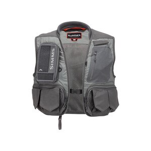 Simms Freestone Vest in Pewter